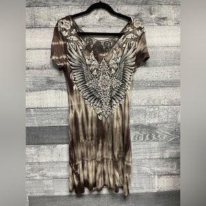 Awesome dress vocal made in usa large